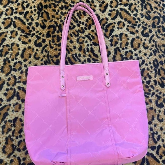 Vera Bradley Light Pink Tote Bag - Picture 1 of 2